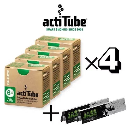 Filtres Actitube 6MM X4