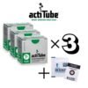 Pack Actitube 7MM x3