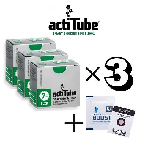 Pack Actitube 7MM x3