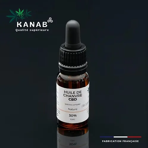 Huile CBD Nature 30%
