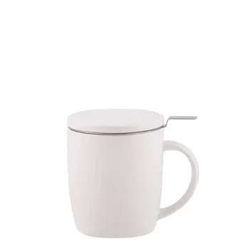 Mug avec infuseur blanc