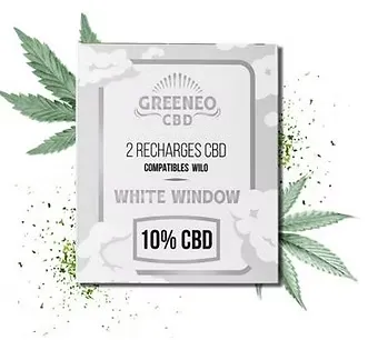 Recharge pod cbd White-Widow