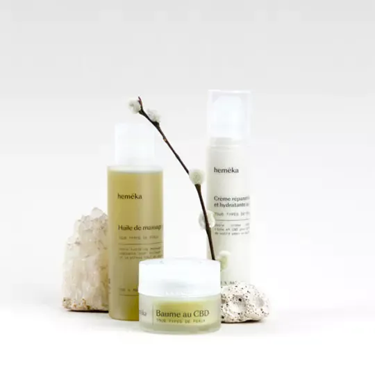 Crème réparatrice CBD