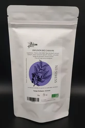 INFUSION BIO TIZAN NO STRESS 35G