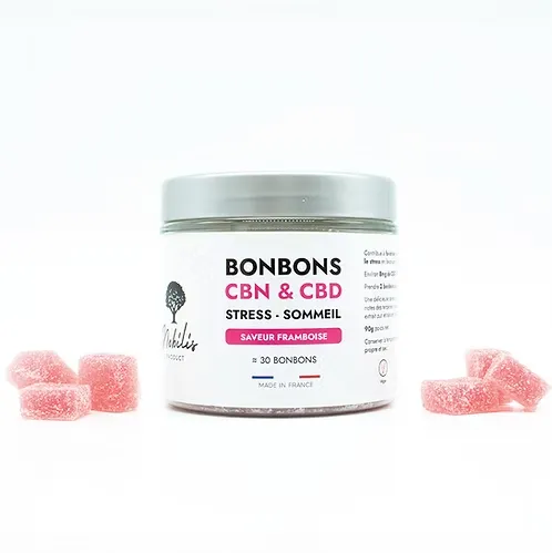 Pâtes de fruit CBD-CBN Nobilis