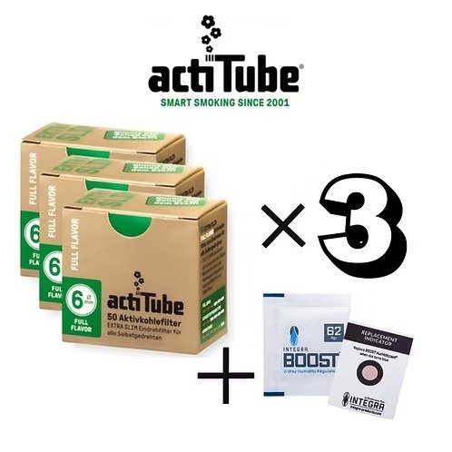 Pack Actitube 6MM x3