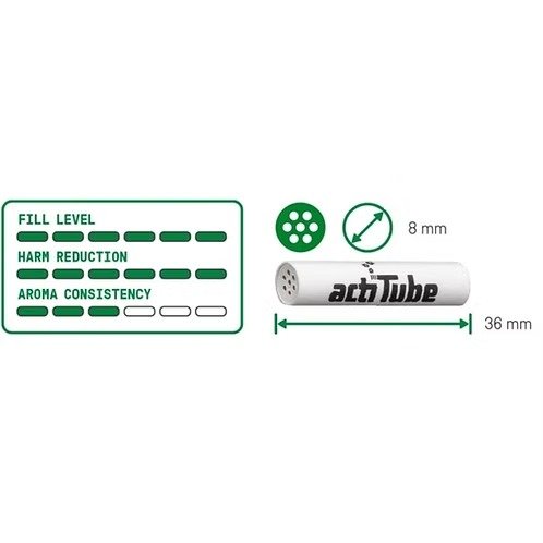 Filtre Actitube 8MM