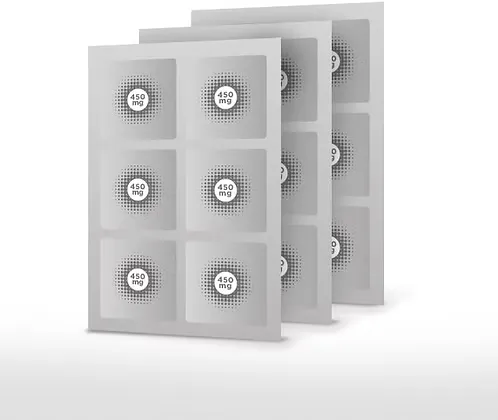 Patchs CBD Medium 15mg