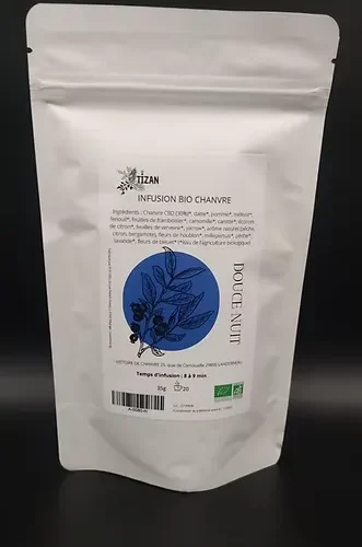 INFUSION BIO DOUCE NUIT 35G