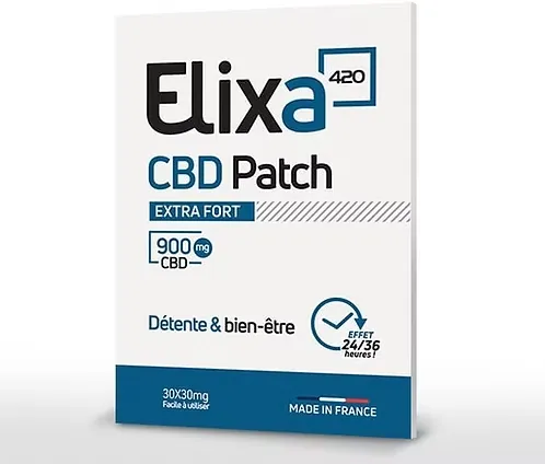 Patchs CBD Extra Fort 30mg