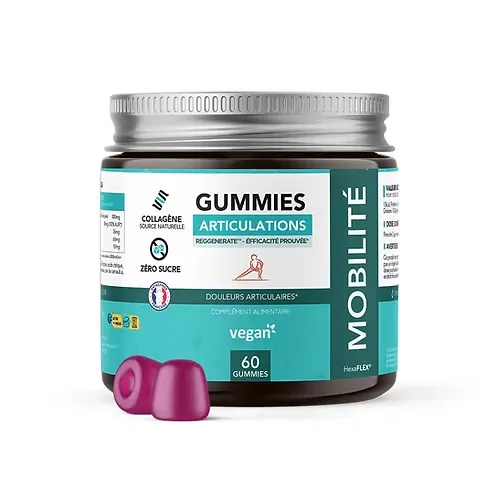Gummies CBD Articulations – HexaFLEX® | Mobilité & Confort au quotidien